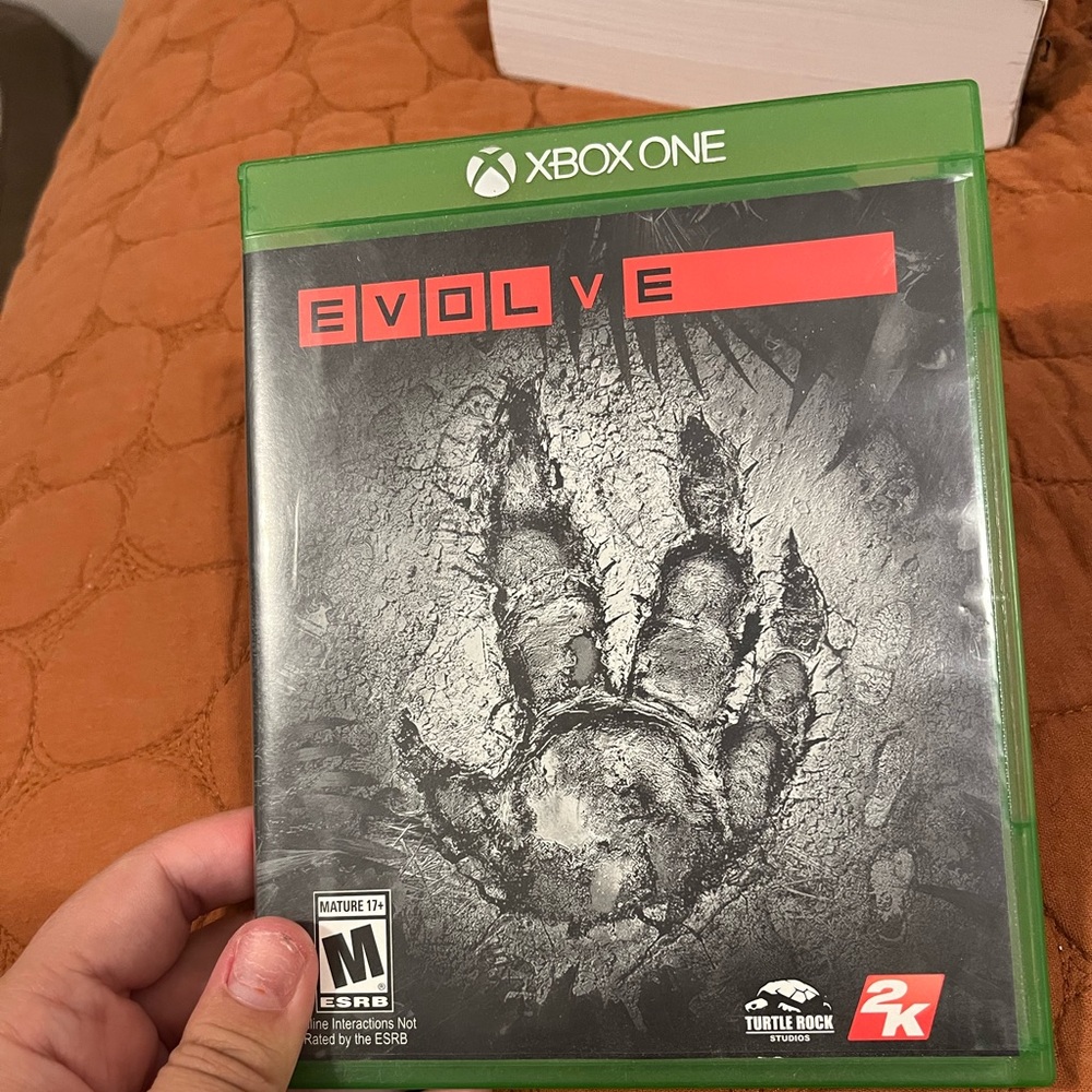 Evolve on Xbox One